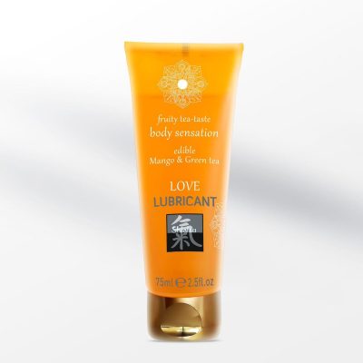 Love Lubricant edible - Mango & Green Tea