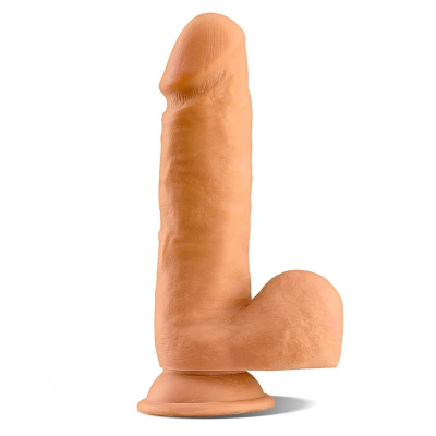 Dimi Realistic Dildo with Testicles 7.9 Flesh
