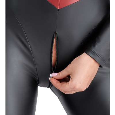 Jumpsuit w. red M