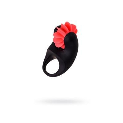 Erotist Mill vibro ring, silicone, black, 8.5 cm, O 2.6 cm