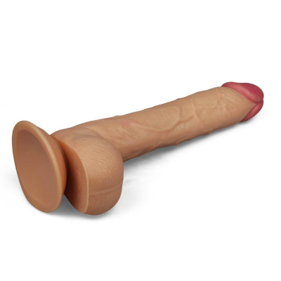 Legendarne Naturalne Dildo z przyssawką 25,5 cm Lovetoy