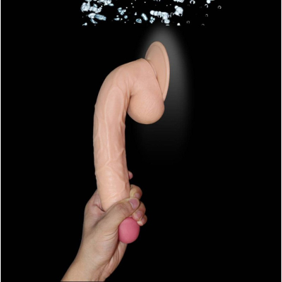 Legendarne Naturalne Dildo z przyssawką 25,5 cm Lovetoy