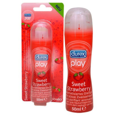 Durex Play żel truskawkowy 50 ml