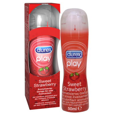 Durex Play żel truskawkowy 50 ml