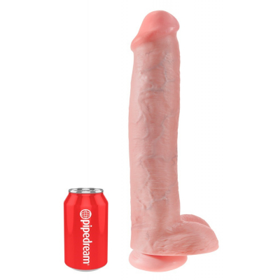 King Cock Ogromne realistyczne Dildo 38,1cm