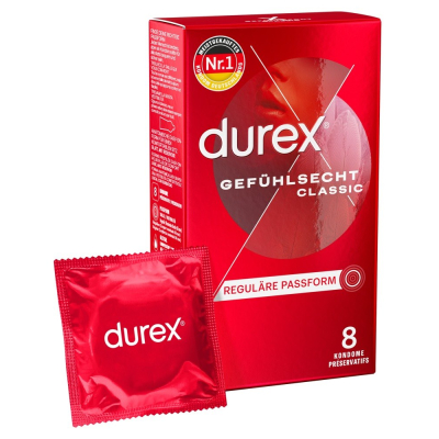 Durex Gefühlsecht Classic 8pcs