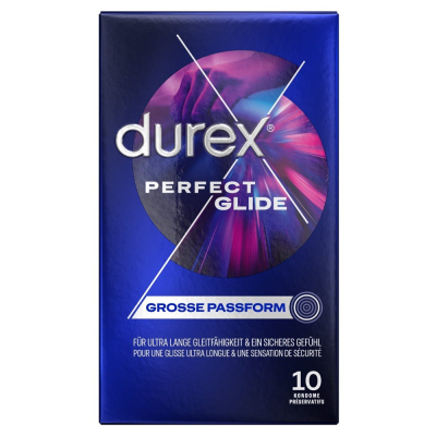 Durex Perfect Glide pack of 10