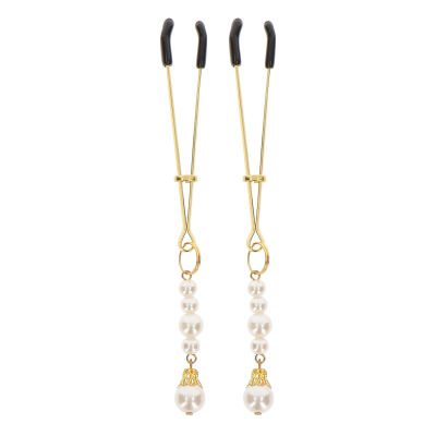 Tweezers With Pearls