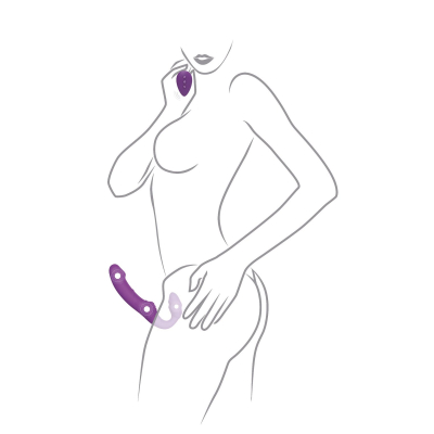 Nymphea Strapless Strapon