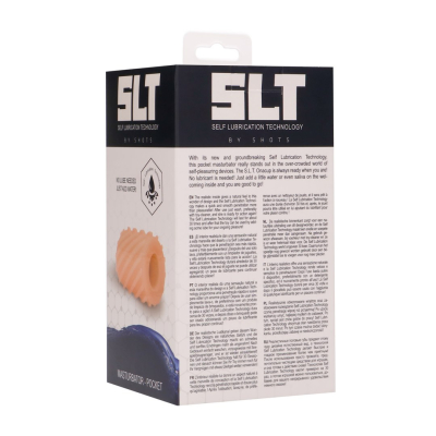 Self Lubrication Pocket Masturbator