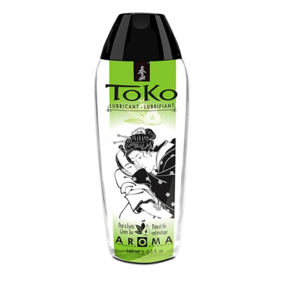 Lubrykant Toko Aromat brzoskwini i zielonej herbaty 165ml Shunga