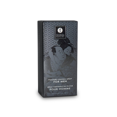 Shunga Pleasure Control Spray For Men