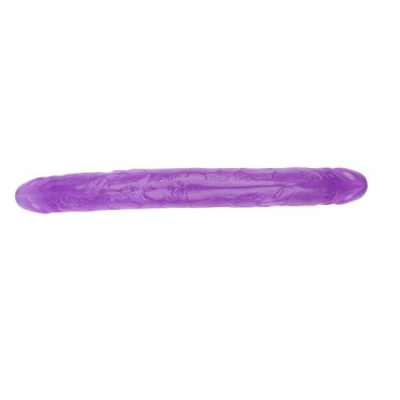 12.8 Inch Double Dildo-Purple