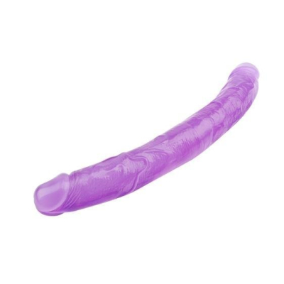 12.8 Inch Double Dildo-Purple