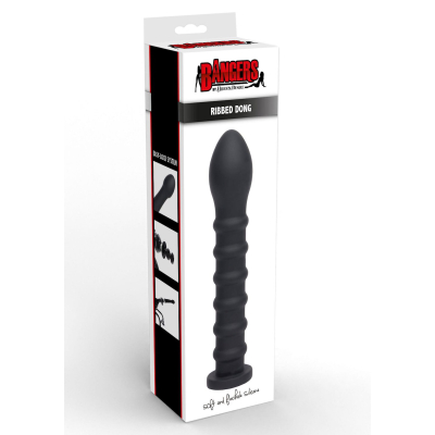 Ribbed Dong Easy-Lock 19 cm
