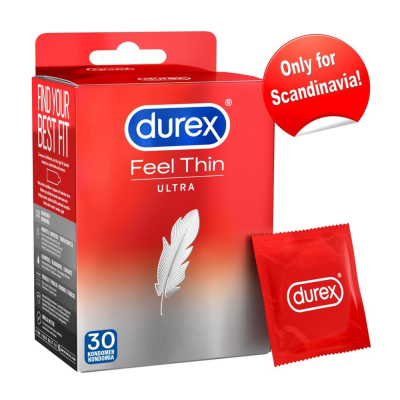 Durex Feel Ultra Thin 30