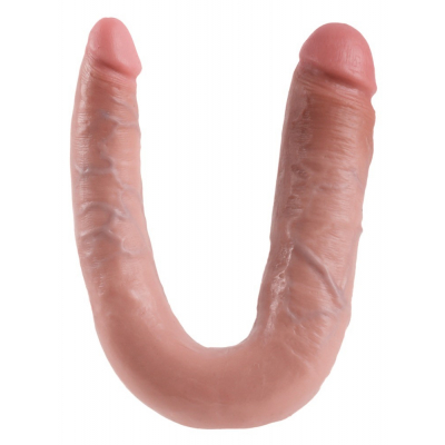 Podwójne Dildo King Cock do 2 dziurek na raz 43cm