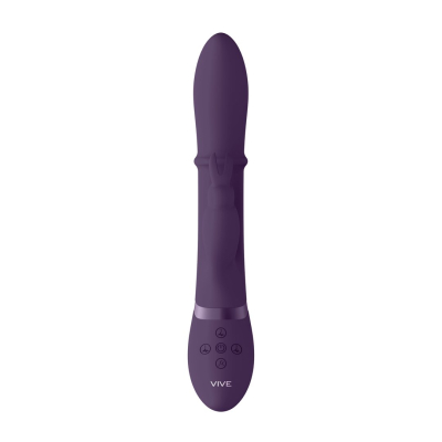 Halo - Ring Rabbit Vibrator - Purple