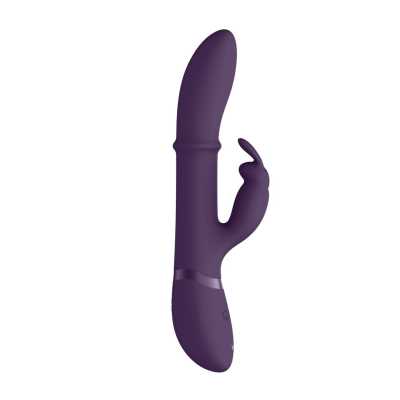 Halo - Ring Rabbit Vibrator - Purple