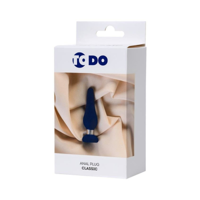 ToDo Classic Blue Anal Plug S