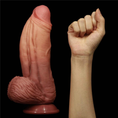 Ogromne Dildo z przyssawką 24,5 cm Lovetoy