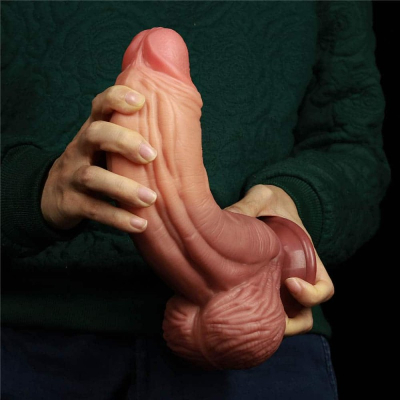 Ogromne Dildo z przyssawką 24,5 cm Lovetoy