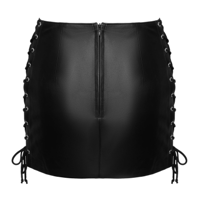 Leather Skirt S