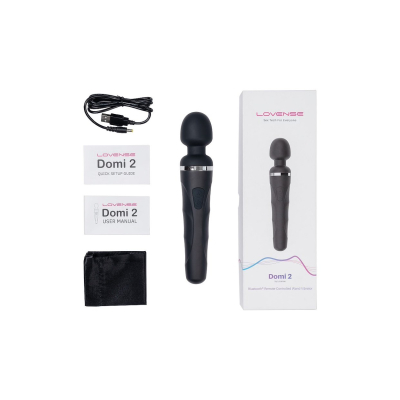 Lovense Domi 2 Wand Vibrator