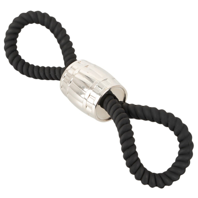 Rebel Heavy Rope Cock Strap 2L