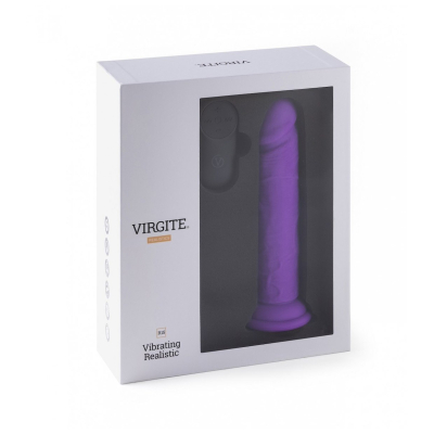 REALISTIC VIBRATOR \"R15\" PURPLE 16.5CM\nW