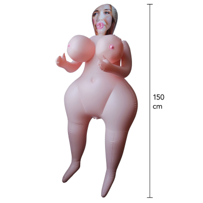 Heavy Heather Inflatable Doll