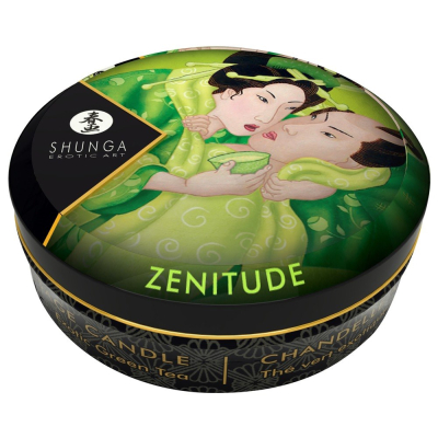 Świeca do masażu Zenitude Exotic Green Tea 30ml Shunga