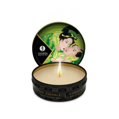 Świeca do masażu Zenitude Exotic Green Tea 30ml Shunga