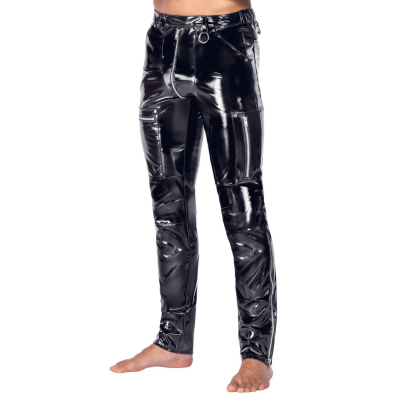 Men\'s Vinyl Trousers XL