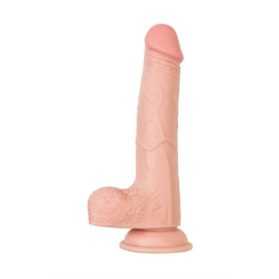 My Babe My Darling Realistic Dildo, TPE, Nude, 22 cm