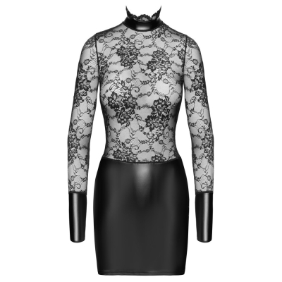 Noir Dress collar L