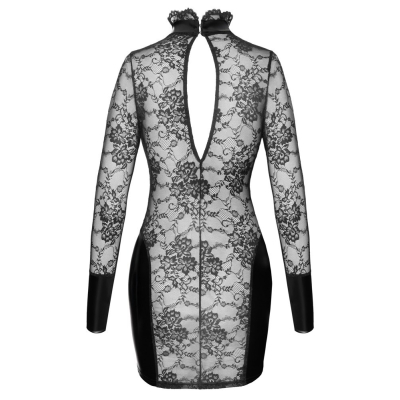Noir Dress collar L