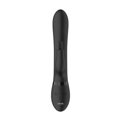 Amoris - Stimulating Beads Rabbit - Black