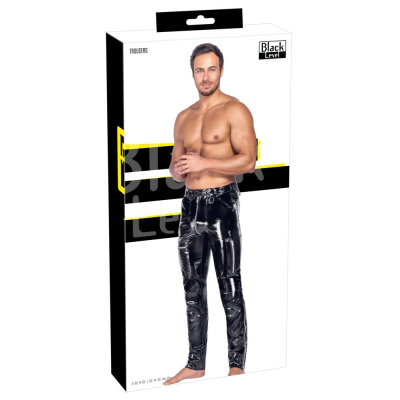 Men\'s Vinyl Trousers S