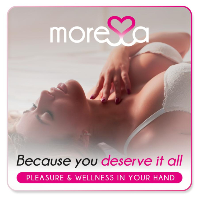 MORESSA - TROY PREMIUM SILICONE RECHARGEABLE