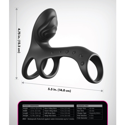 FCR Couples Cage Pro Black