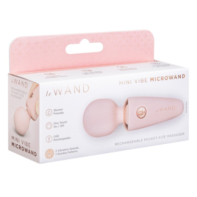 Le Wand Mini Microwand Rose Go
