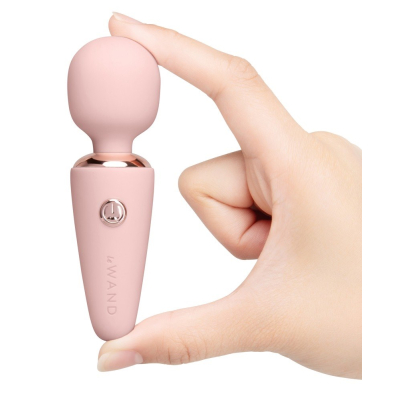 Le Wand Mini Microwand Rose Go