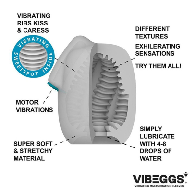 Vibeggs Twisty Tongues