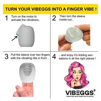 Vibeggs Twisty Tongues