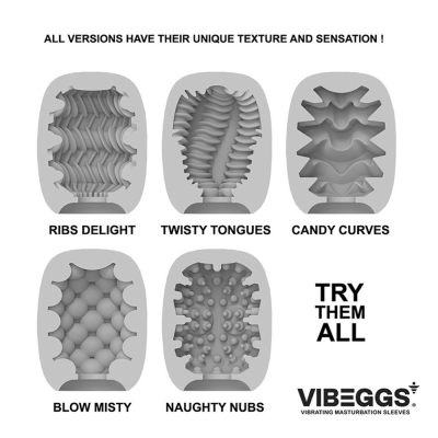 Vibeggs Twisty Tongues