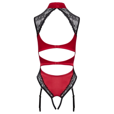 Body red/black M