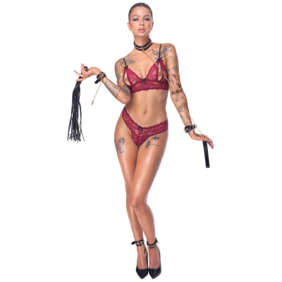 Bad Kitty Bondage Set Chain