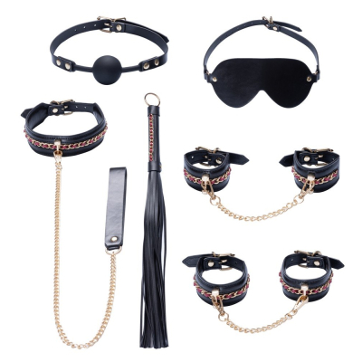 Bad Kitty Bondage Set Chain