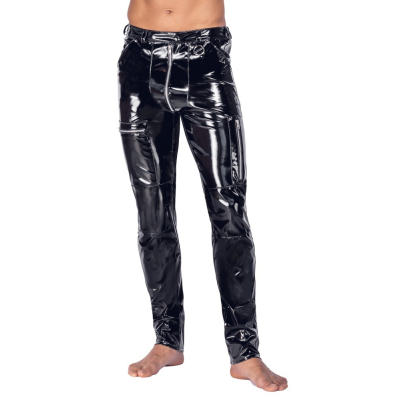 Men\'s Vinyl Trousers 2XL
